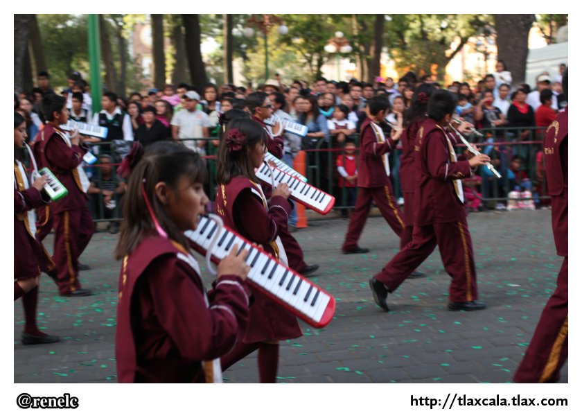 Desfile de Carnaval Tlaxcala 2013 - Foto