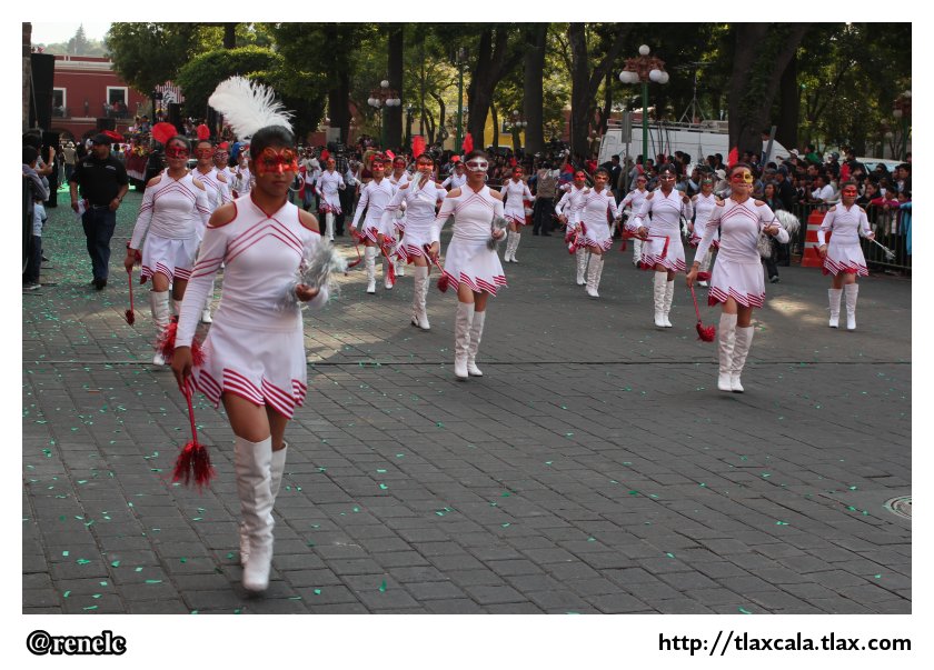 Desfile de Carnaval Tlaxcala 2013 - Foto