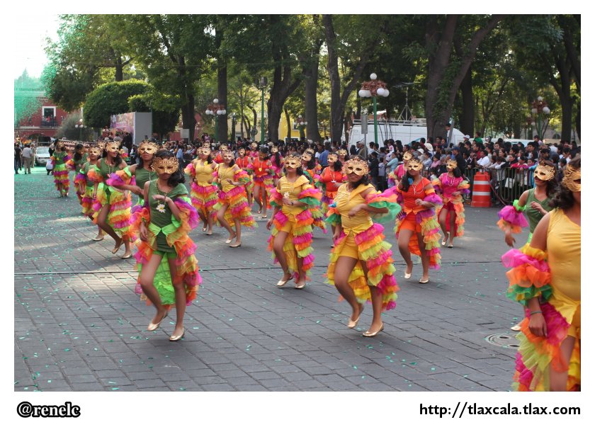 Desfile de Carnaval Tlaxcala 2013 - Foto