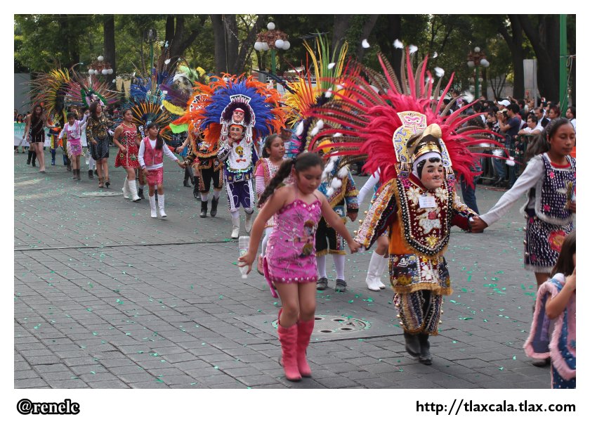 Desfile de Carnaval Tlaxcala 2013 - Foto
