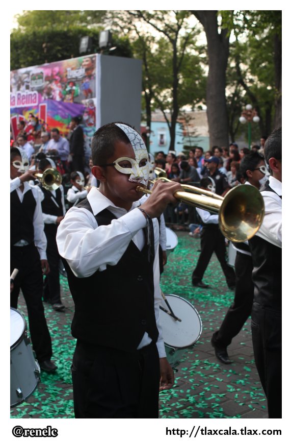 Desfile de Carnaval Tlaxcala 2013 - Foto