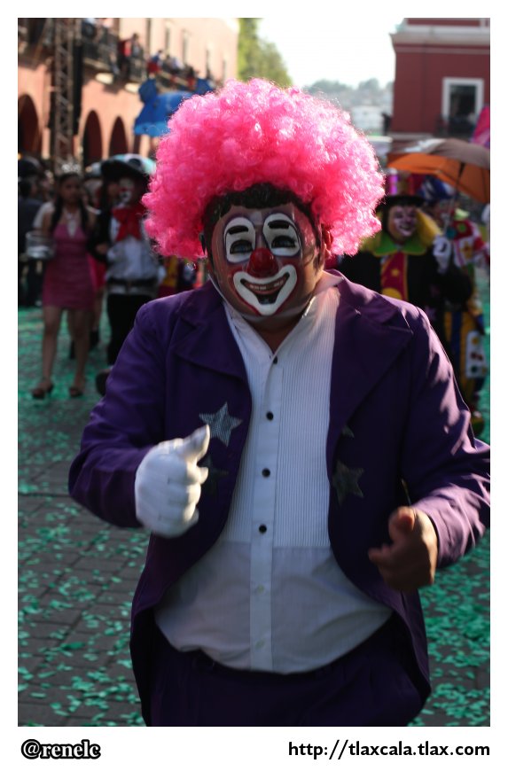 Desfile de Carnaval Tlaxcala 2013 - Foto