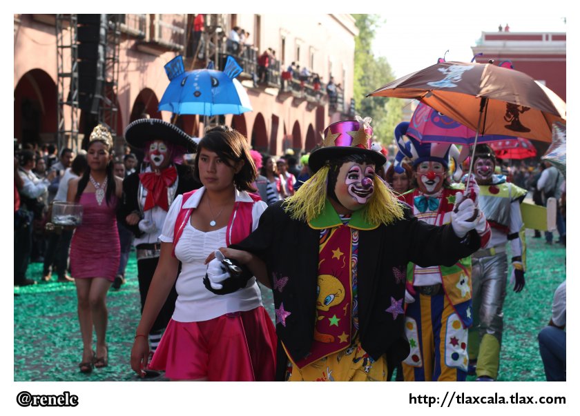 Desfile de Carnaval Tlaxcala 2013 - Foto