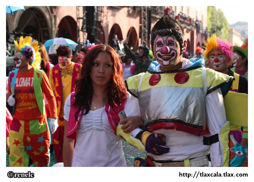 Desfile de Carnaval Tlaxcala 2013 - Foto