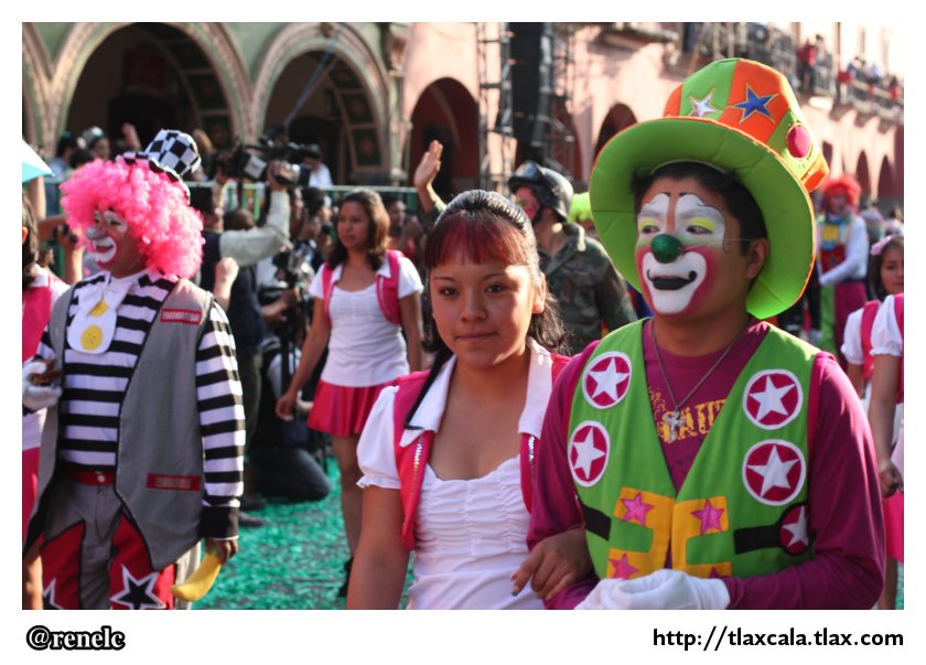 Desfile de Carnaval Tlaxcala 2013 - Foto