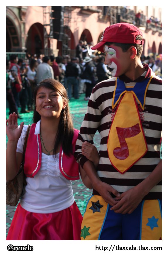 Desfile de Carnaval Tlaxcala 2013 - Foto