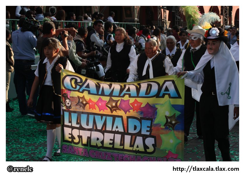 Desfile de Carnaval Tlaxcala 2013 - Foto