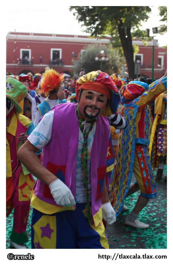 Desfile de Carnaval Tlaxcala 2013 - Foto