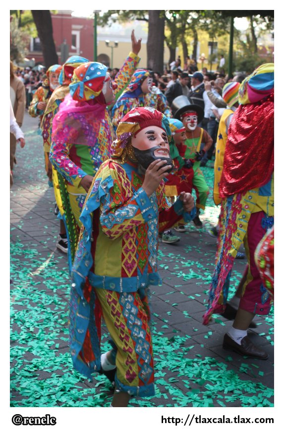 Desfile de Carnaval Tlaxcala 2013 - Foto