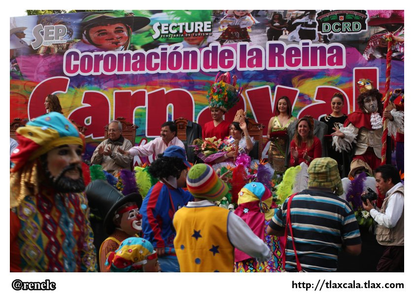 Desfile de Carnaval Tlaxcala 2013 - Foto