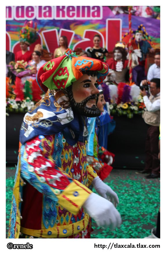 Desfile de Carnaval Tlaxcala 2013 - Foto