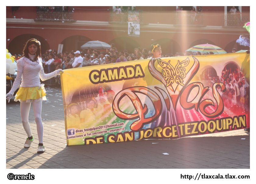 Desfile de Carnaval Tlaxcala 2013 - Foto