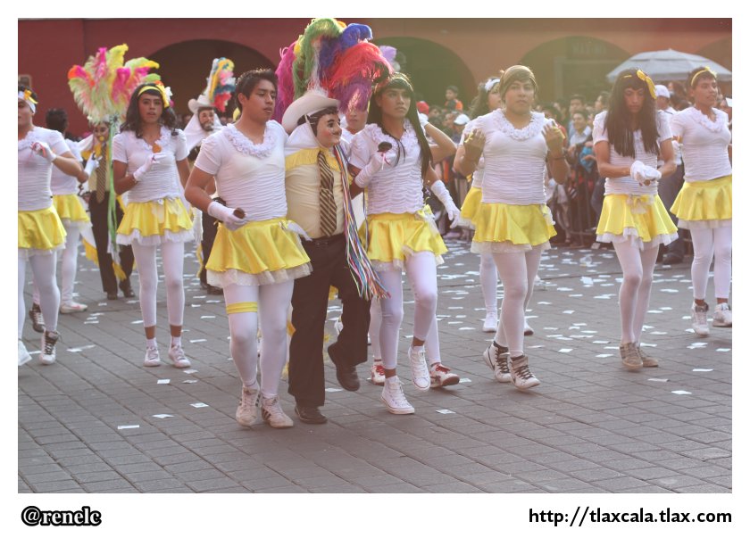 Desfile de Carnaval Tlaxcala 2013 - Foto