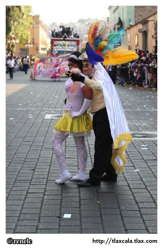 Desfile de Carnaval Tlaxcala 2013 - Foto