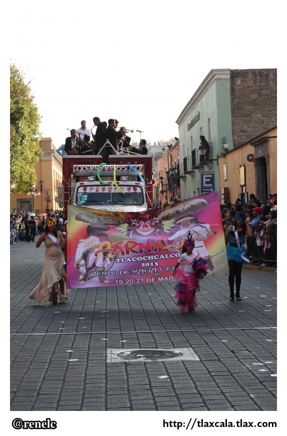 Desfile de Carnaval Tlaxcala 2013 - Foto