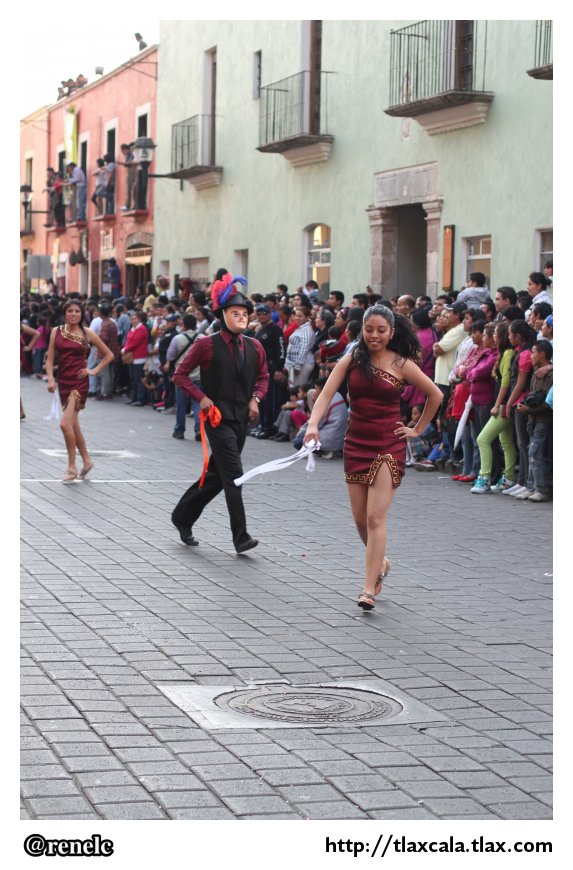 Desfile de Carnaval Tlaxcala 2013 - Foto