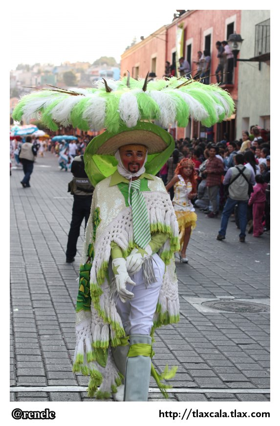 Desfile de Carnaval Tlaxcala 2013 - Foto