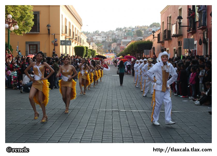 Desfile de Carnaval Tlaxcala 2013 - Foto