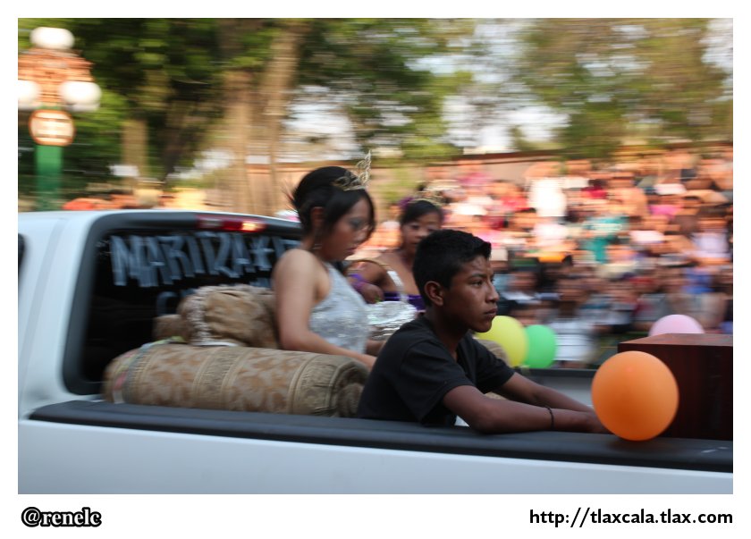 Desfile de Carnaval Tlaxcala 2013 - Foto