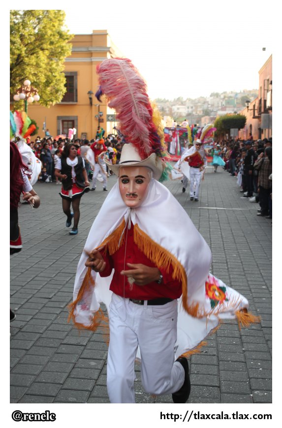 Desfile de Carnaval Tlaxcala 2013 - Foto