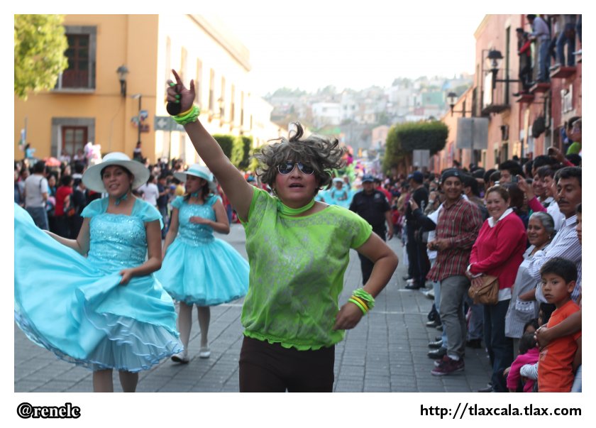 Desfile de Carnaval Tlaxcala 2013 - Foto
