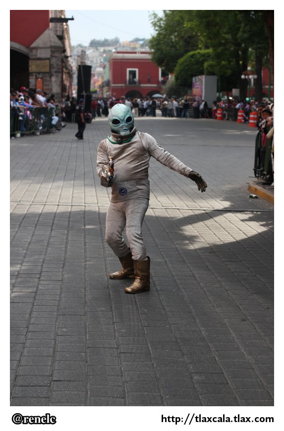 Desfile de Carnaval Tlaxcala 2013 - Foto