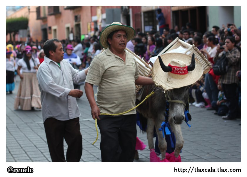 Desfile de Carnaval Tlaxcala 2013 - Foto