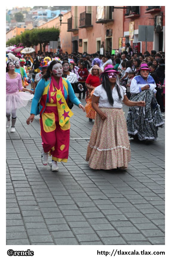 Desfile de Carnaval Tlaxcala 2013 - Foto