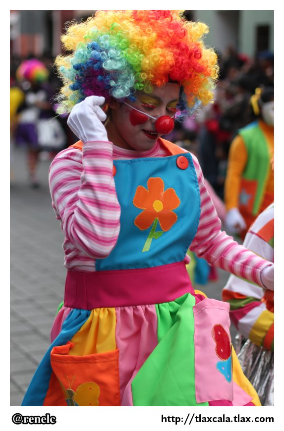 Desfile de Carnaval Tlaxcala 2013 - Foto