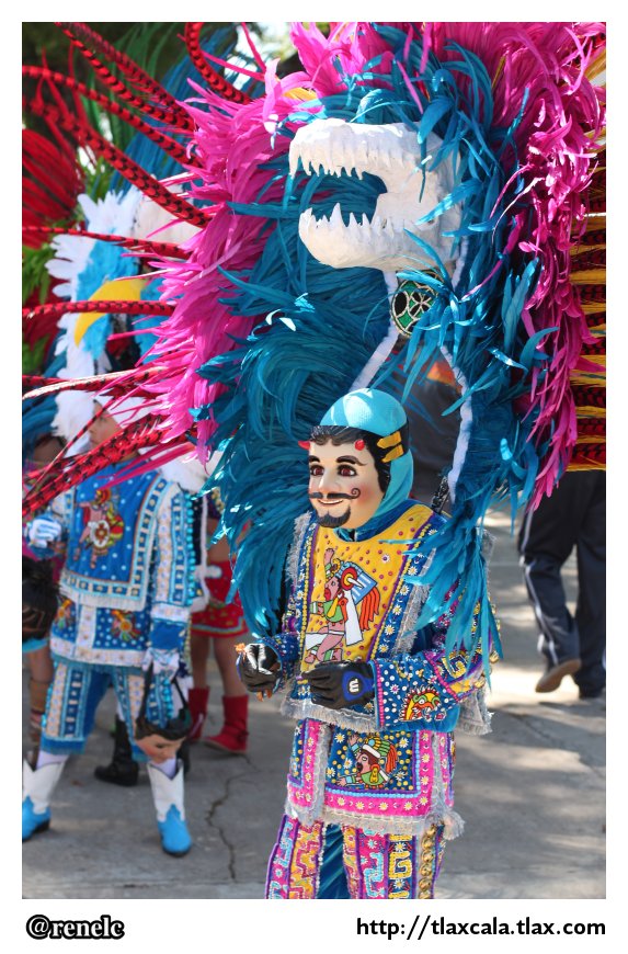 Carnaval San Francisco Tlacuilohcan 2013 - Foto