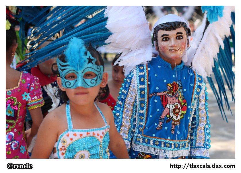 Carnaval San Francisco Tlacuilohcan 2013 - Foto