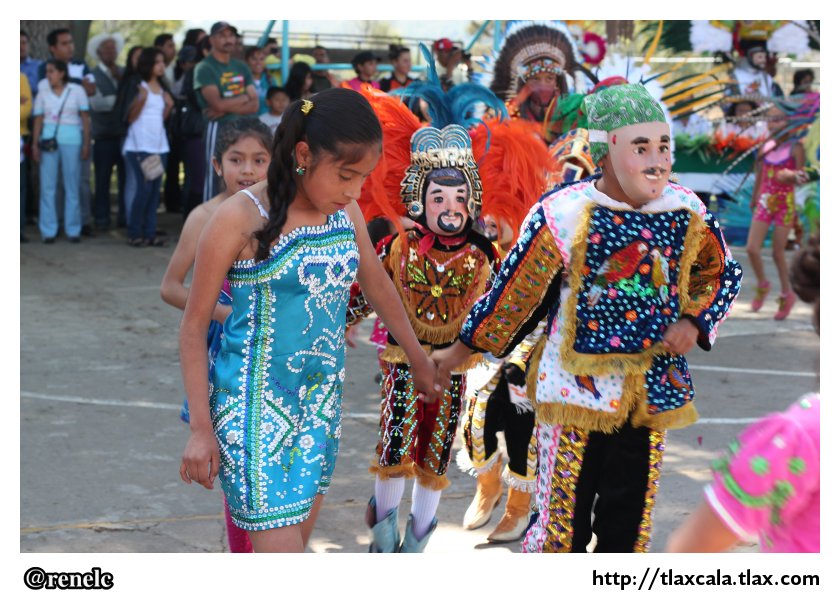Carnaval San Francisco Tlacuilohcan 2013 - Foto