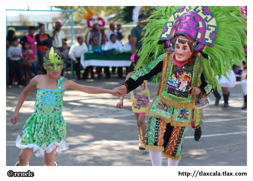 Carnaval San Francisco Tlacuilohcan 2013 - Foto