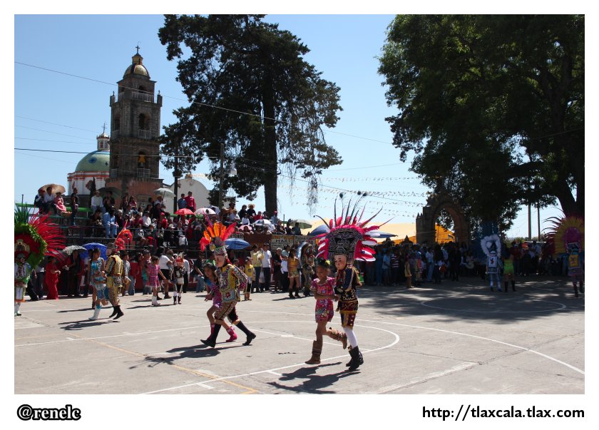 Carnaval San Francisco Tlacuilohcan 2013 - Foto