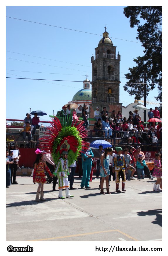 Carnaval San Francisco Tlacuilohcan 2013 - Foto