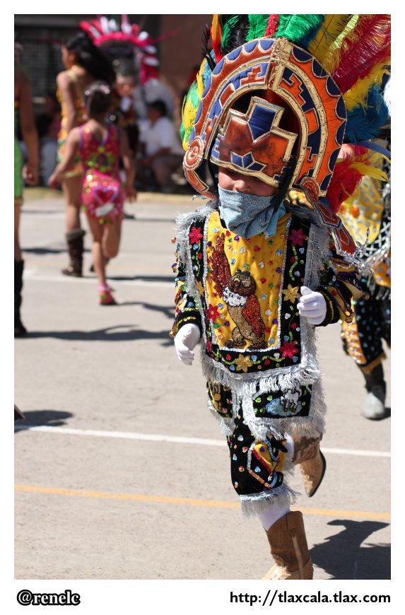 Carnaval San Francisco Tlacuilohcan 2013 - Foto