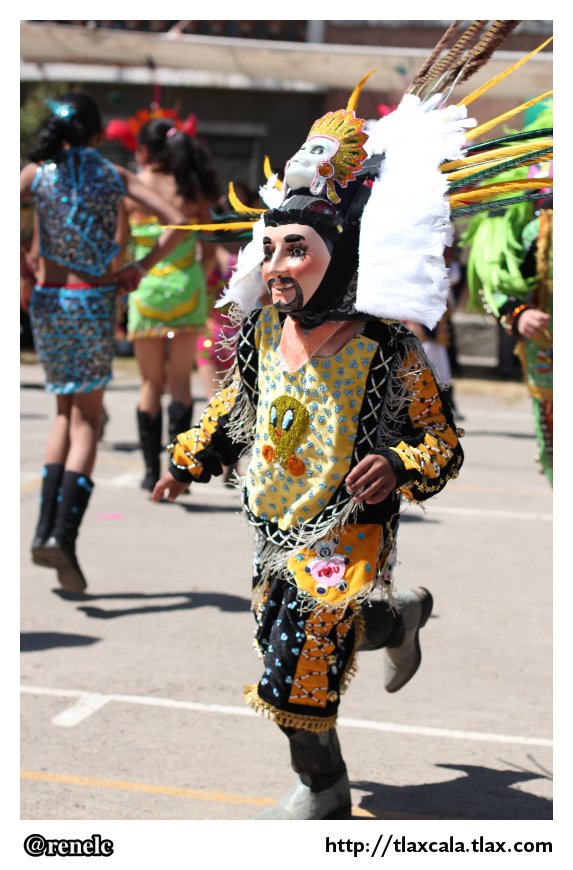 Carnaval San Francisco Tlacuilohcan 2013 - Foto