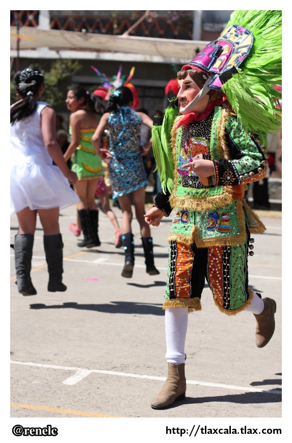 Carnaval San Francisco Tlacuilohcan 2013 - Foto