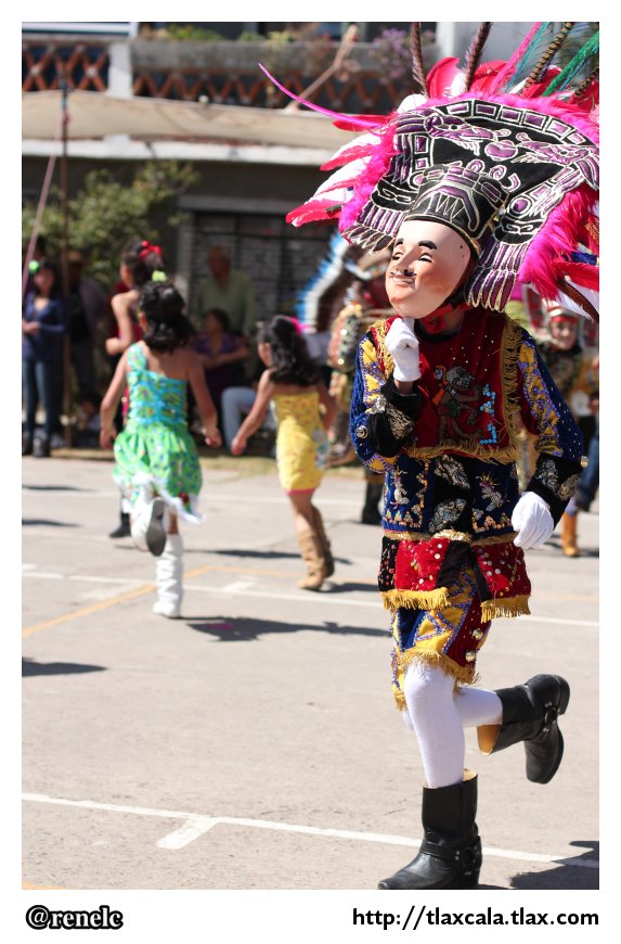 Carnaval San Francisco Tlacuilohcan 2013 - Foto