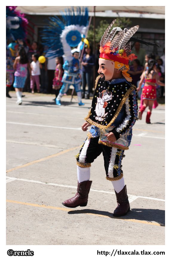 Carnaval San Francisco Tlacuilohcan 2013 - Foto