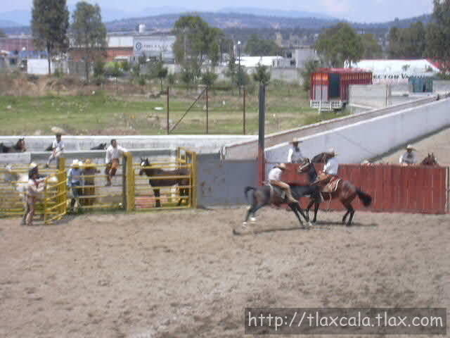 Jineteo rancheros de Tlaxcala Marcos Sanchez