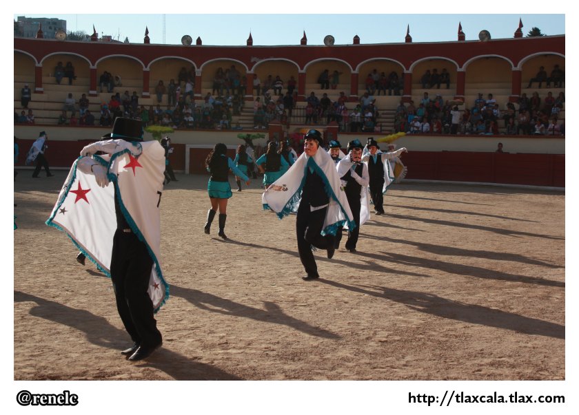 Camada Tres estrellas charros (Trinidad tenexyecac) Concurso de camadas Tlaxcala 2013  - Foto