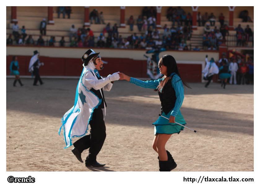 Camada Tres estrellas charros (Trinidad tenexyecac) Concurso de camadas Tlaxcala 2013  - Foto