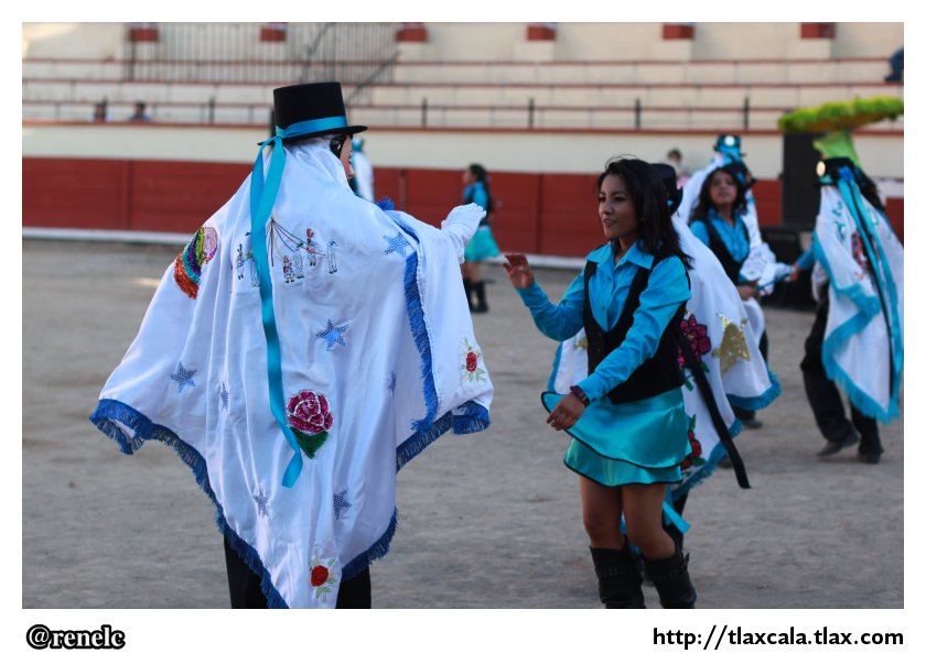 Camada Tres estrellas charros (Trinidad tenexyecac) Concurso de camadas Tlaxcala 2013  - Foto