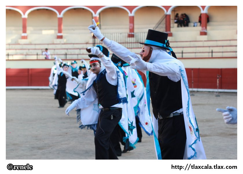 Camada Tres estrellas charros (Trinidad tenexyecac) Concurso de camadas Tlaxcala 2013  - Foto