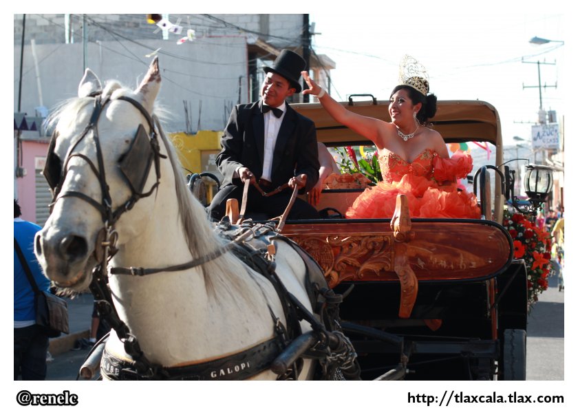 Desfile de Carnaval Contla 2013 - Foto