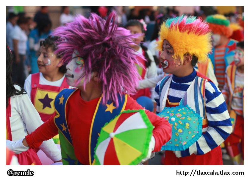 Desfile de Carnaval Contla 2013 - Foto