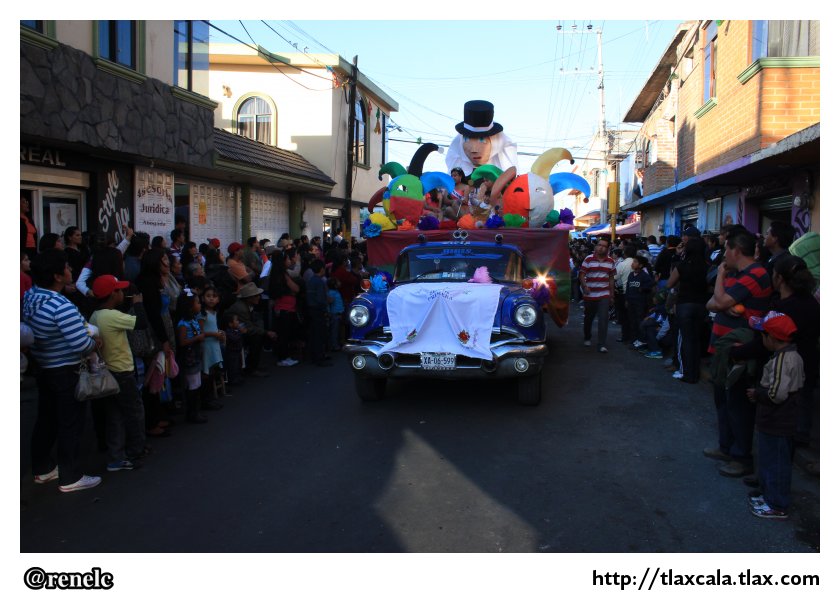 Desfile de Carnaval Contla 2013 - Foto