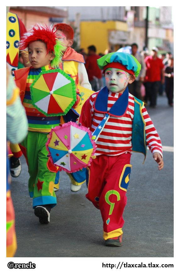Desfile de Carnaval Contla 2013 - Foto