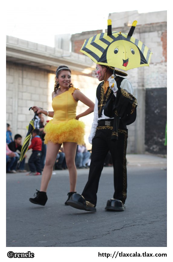 Desfile de Carnaval Contla 2013 - Foto